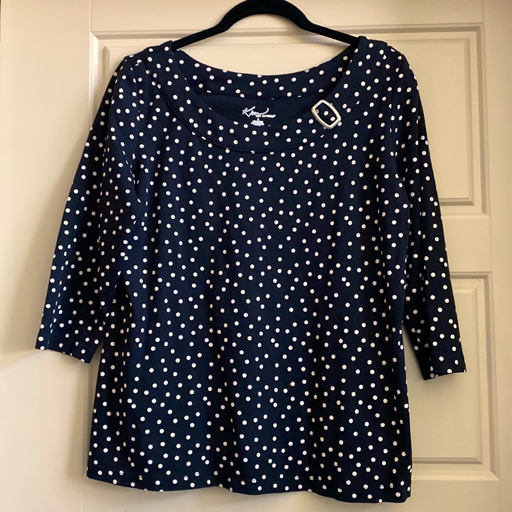 Polka dot top